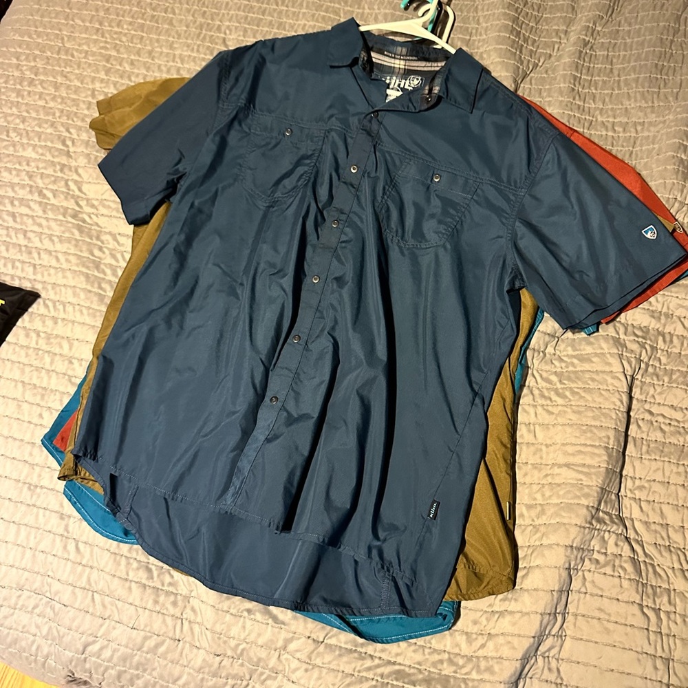 Kuhl button down shirts